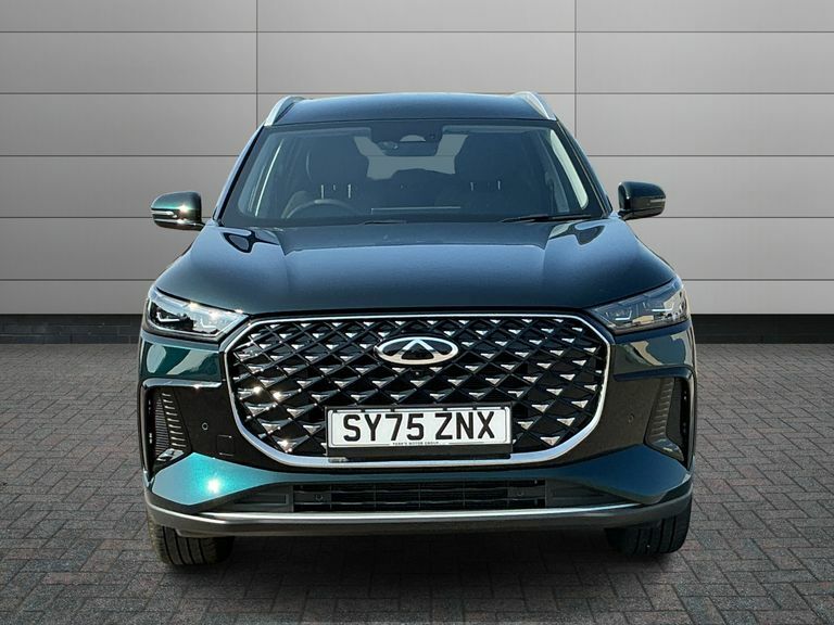 Chery Tiggo 8 Super Hybrid Summit Black #7