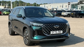 Chery Tiggo 8 Super Hybrid Summit Black #17