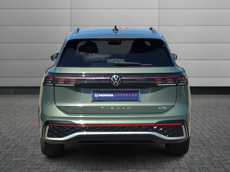 Volkswagen Tiguan 1.5 Etsi 150 Match Dsg White #7