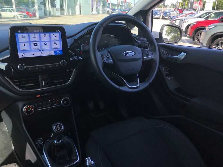 Ford Fiesta 1.0 Ecoboost Vignale Edition Factory F Black #2