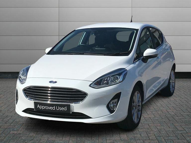 Ford Fiesta 1.0 Ecoboost Vignale Edition Factory F Black #10