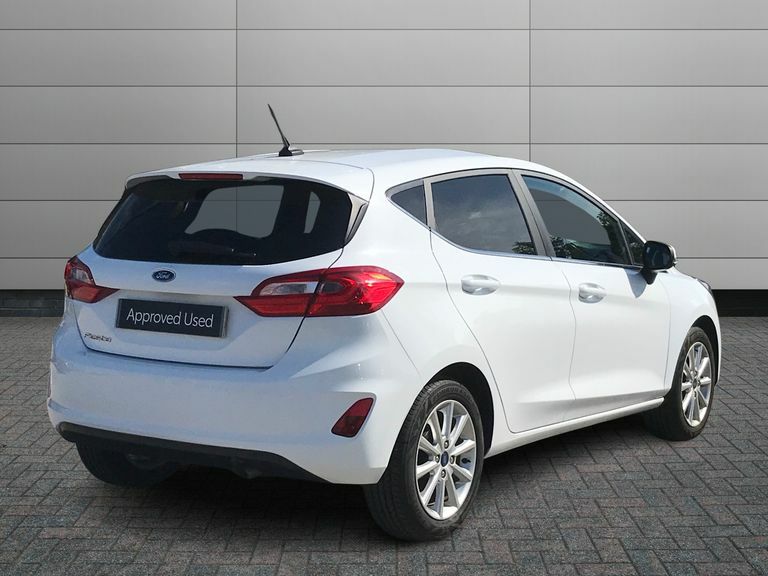Ford Fiesta 1.0 Ecoboost Vignale Edition Factory F Black #12