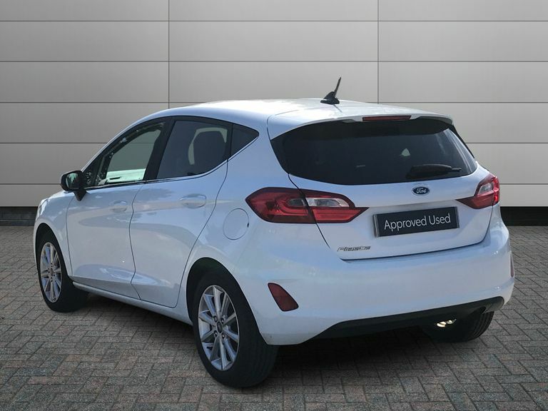 Ford Fiesta 1.0 Ecoboost Vignale Edition Factory F Black #3