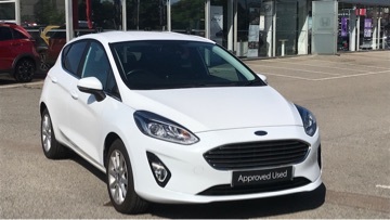 Ford Fiesta 1.0 Ecoboost Vignale Edition Factory F Black #17