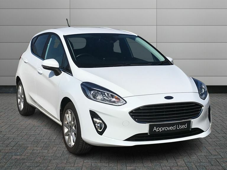 Ford Fiesta 1.0 Ecoboost Vignale Edition Factory F Black #1