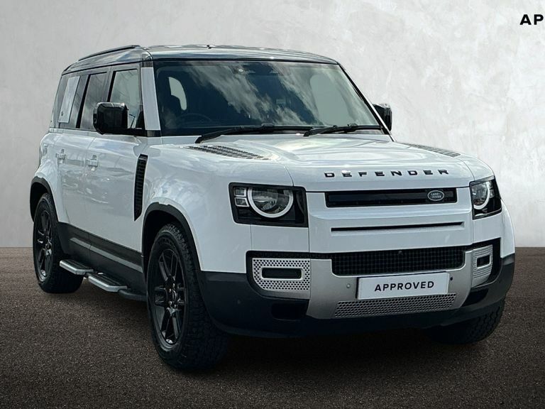 Land Rover Defender 110 110 3.0 D250 Mhev Se Hard Top 4Wd Mwb Euro 6 Blue #1