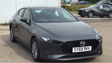Mazda 3 Sport Lux Red #26