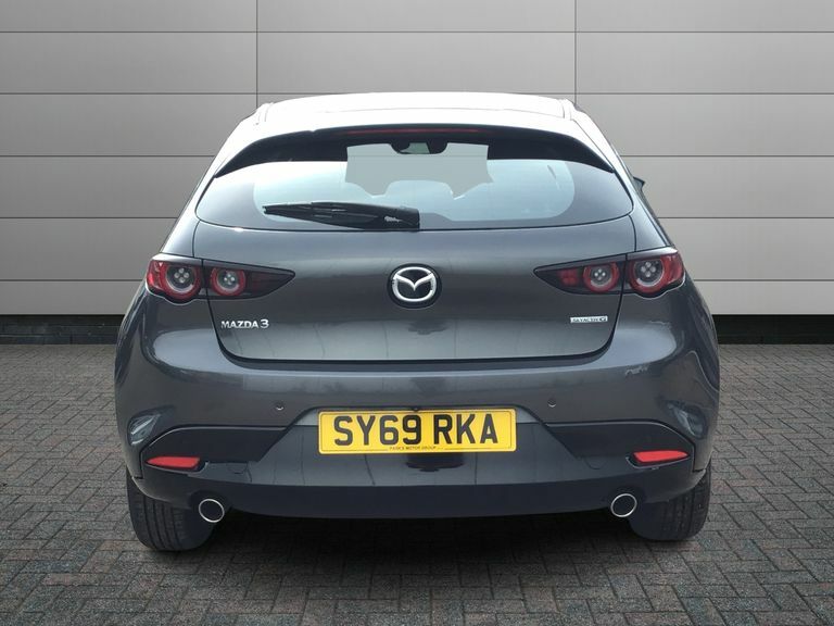 Mazda 3 Sport Lux Red #8