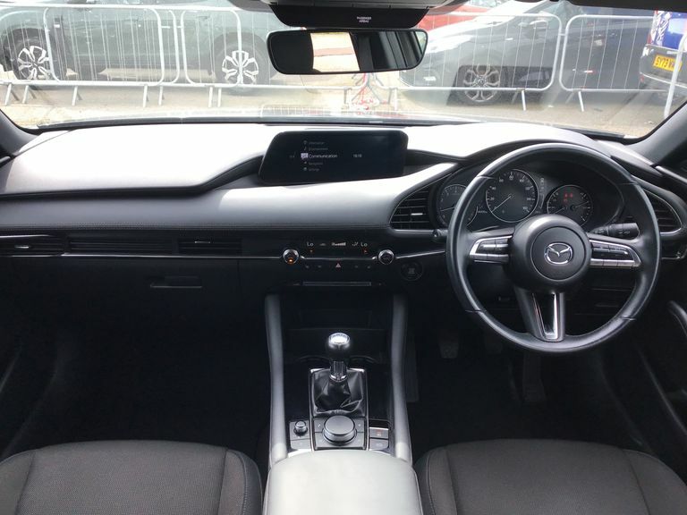 Mazda 3 Sport Lux Red #10