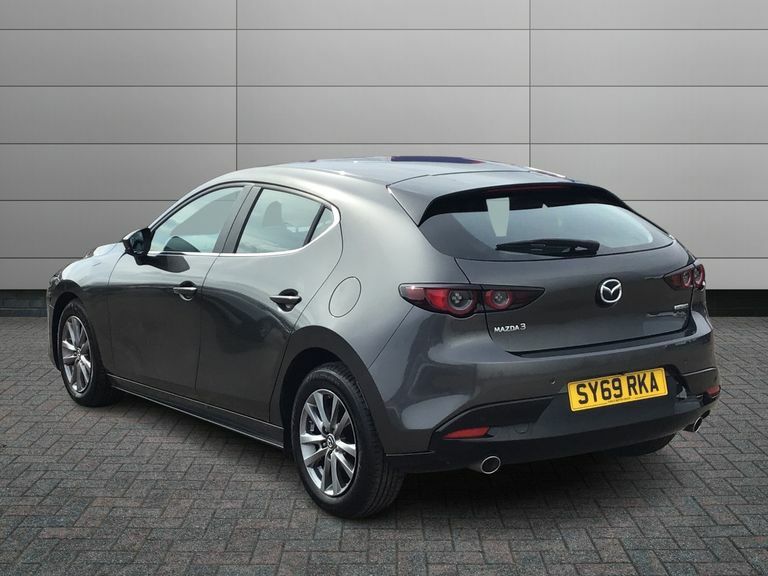 Mazda 3 Sport Lux Red #2