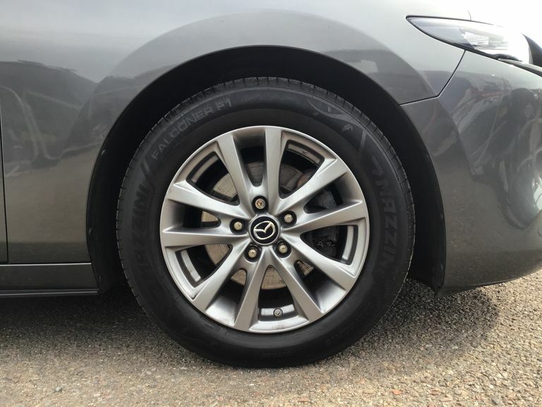 Mazda 3 Sport Lux Red #4