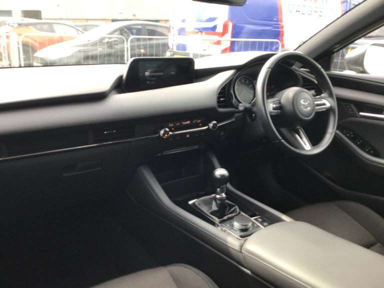 Mazda 3 Sport Lux Red #3