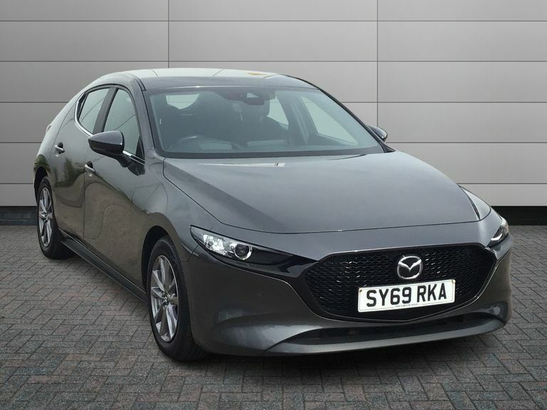 Mazda 3 Sport Lux Red #1