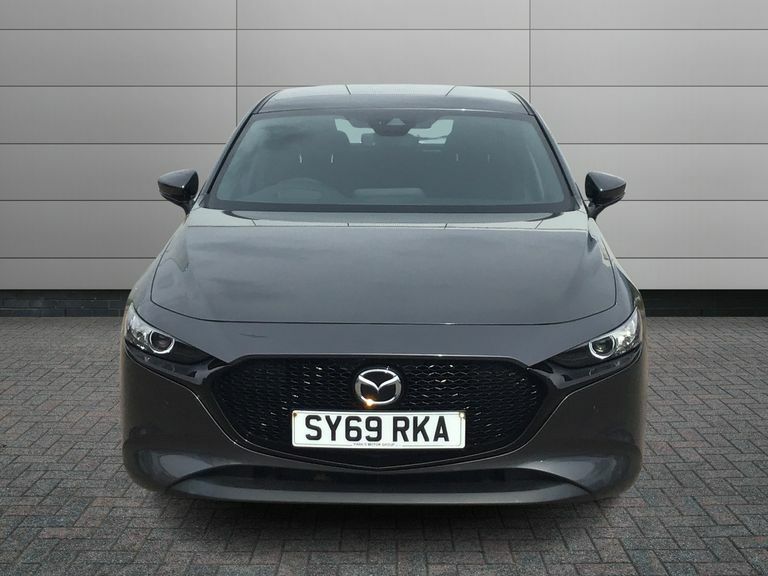 Mazda 3 Sport Lux Red #7