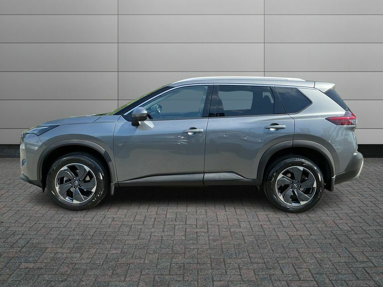 Nissan X-Trail Nissan Station Wagon 1.5 E-power 204 Tekna Xtr Silver #6