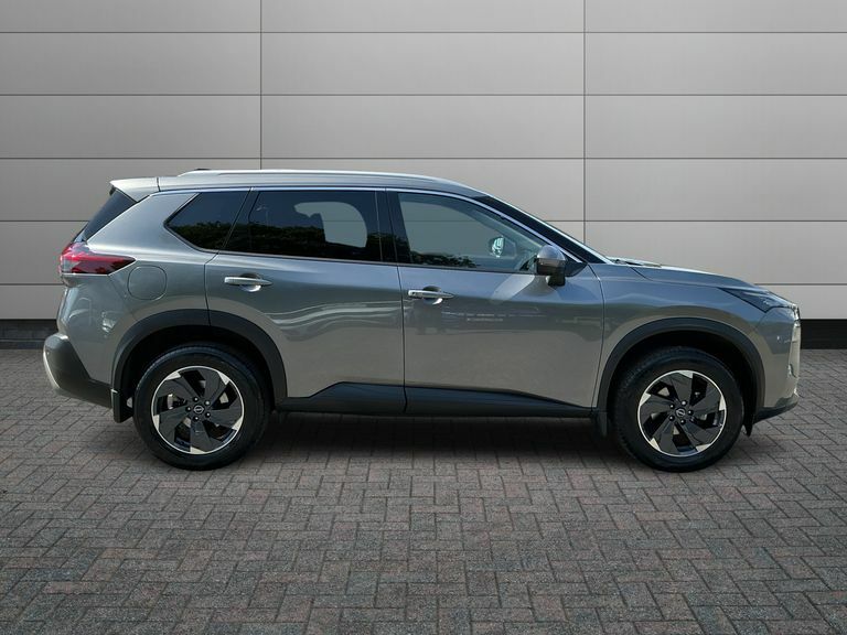 Nissan X-Trail Nissan Station Wagon 1.5 E-power 204 Tekna Xtr Silver #5