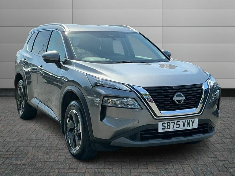 Nissan X-Trail Nissan Station Wagon 1.5 E-power 204 Tekna Xtr Silver #1