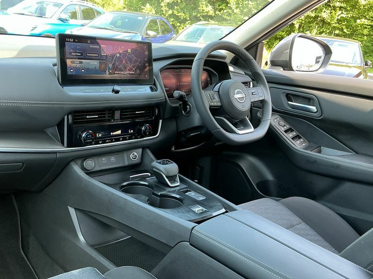 Nissan X-Trail Nissan Station Wagon 1.5 E-power 204 Tekna Xtr Silver #3