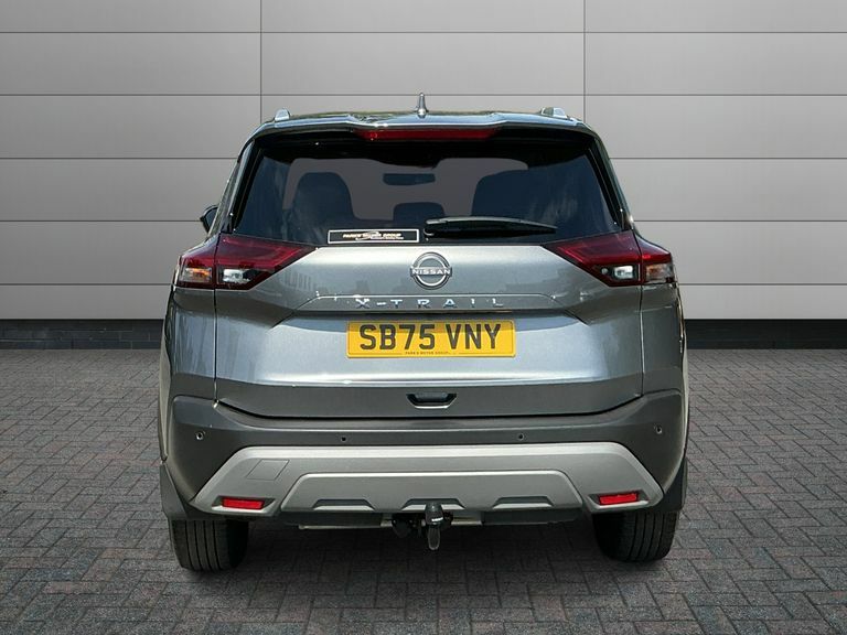 Nissan X-Trail Nissan Station Wagon 1.5 E-power 204 Tekna Xtr Silver #8