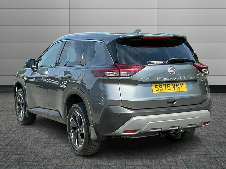 Nissan X-Trail Nissan Station Wagon 1.5 E-power 204 Tekna Xtr Silver #2