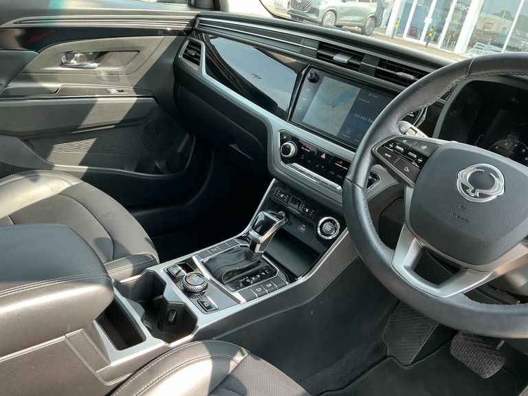 SsangYong Korando K40 Grey #12