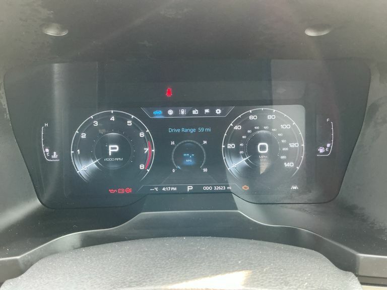 SsangYong Korando K40 Grey #11