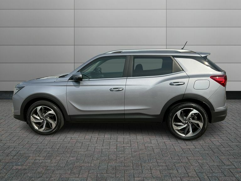 SsangYong Korando K40 Grey #6
