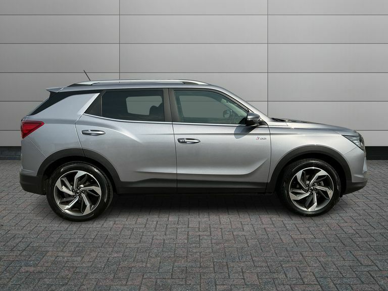 SsangYong Korando K40 Grey #5