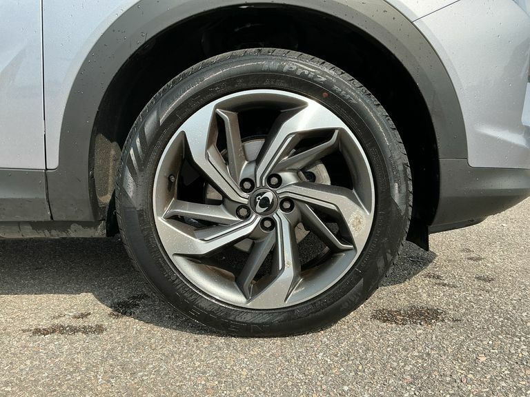 SsangYong Korando K40 Grey #4