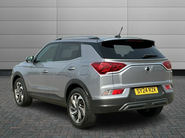 SsangYong Korando K40 Grey #2