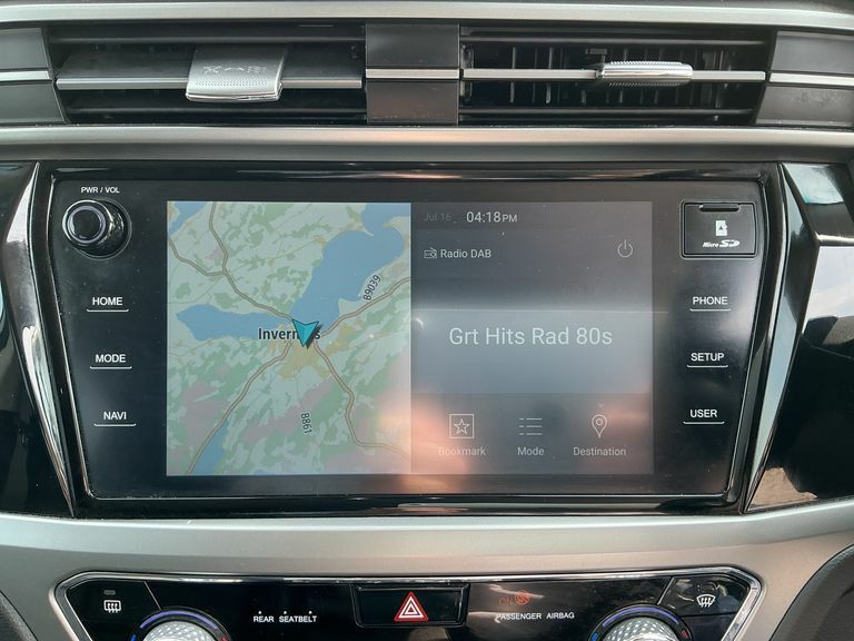 SsangYong Korando K40 Grey #16