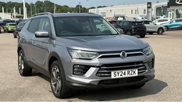 SsangYong Korando K40 Grey #17