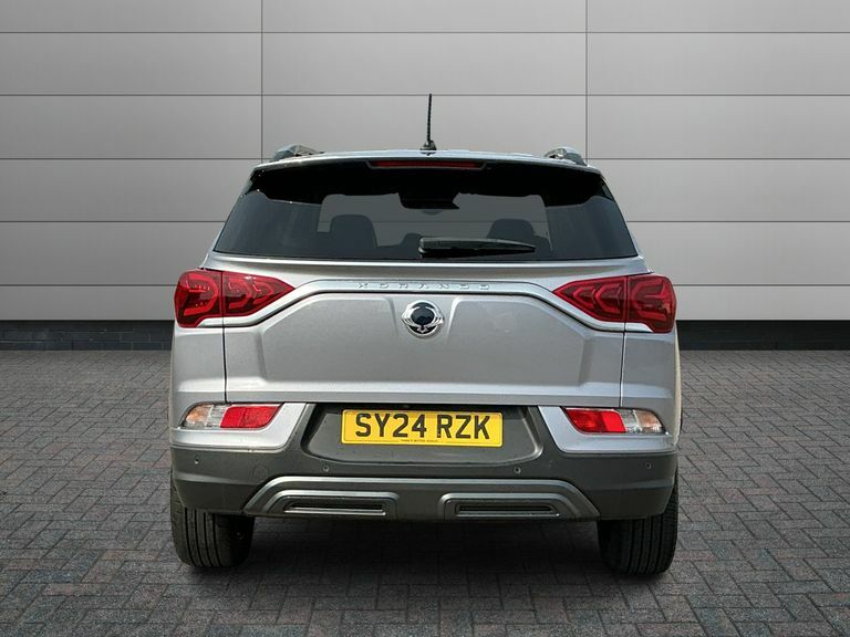 SsangYong Korando K40 Grey #8