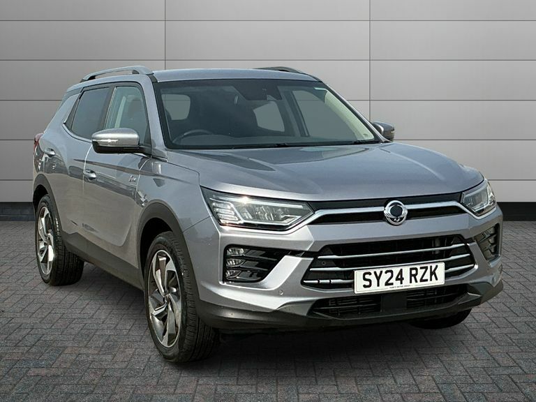SsangYong Korando K40 Grey #1