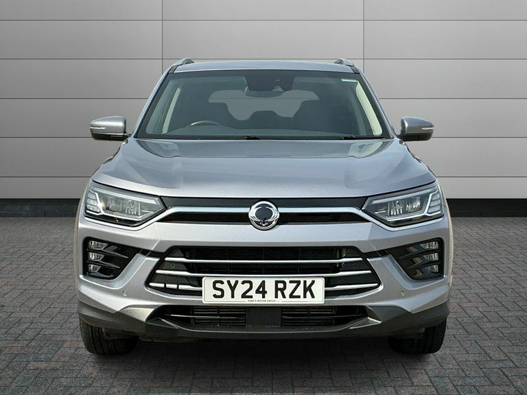 SsangYong Korando K40 Grey #7