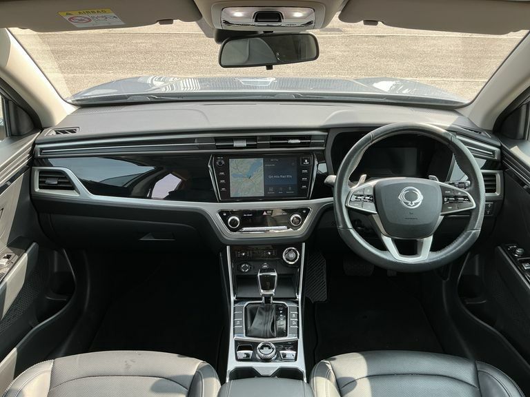 SsangYong Korando K40 Grey #10