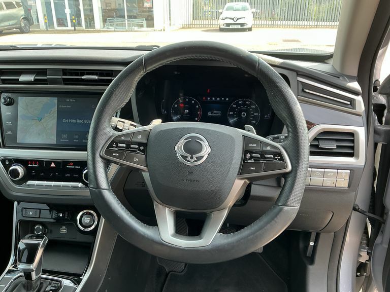 SsangYong Korando K40 Grey #15