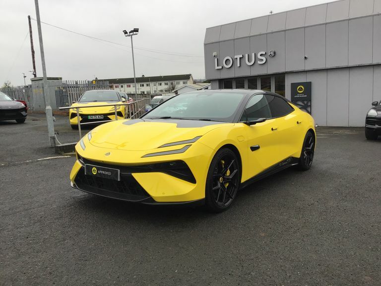 Lotus Emeya Gt Se Orange #19