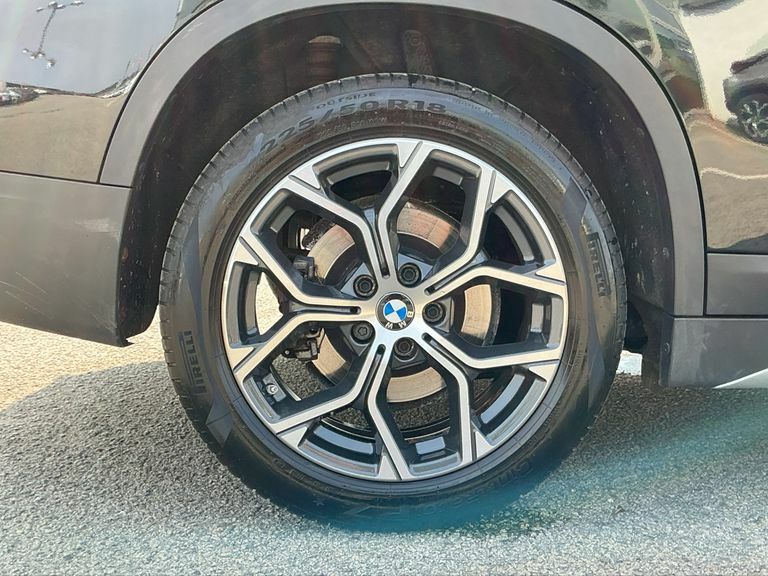 BMW X1  Black #9
