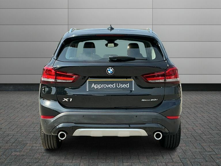BMW X1  Black #7