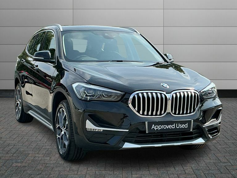 BMW X1  Black #1