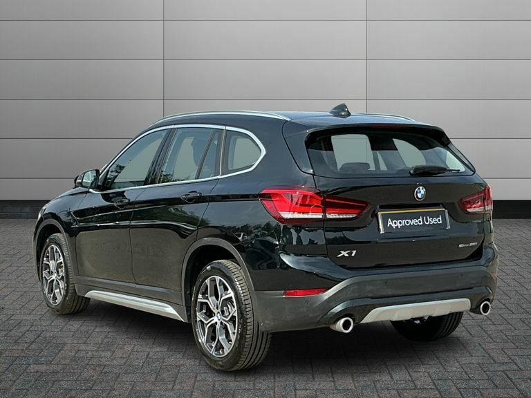 BMW X1  Black #3
