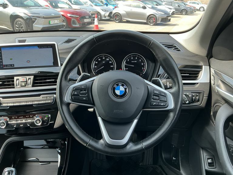 BMW X1  Black #15
