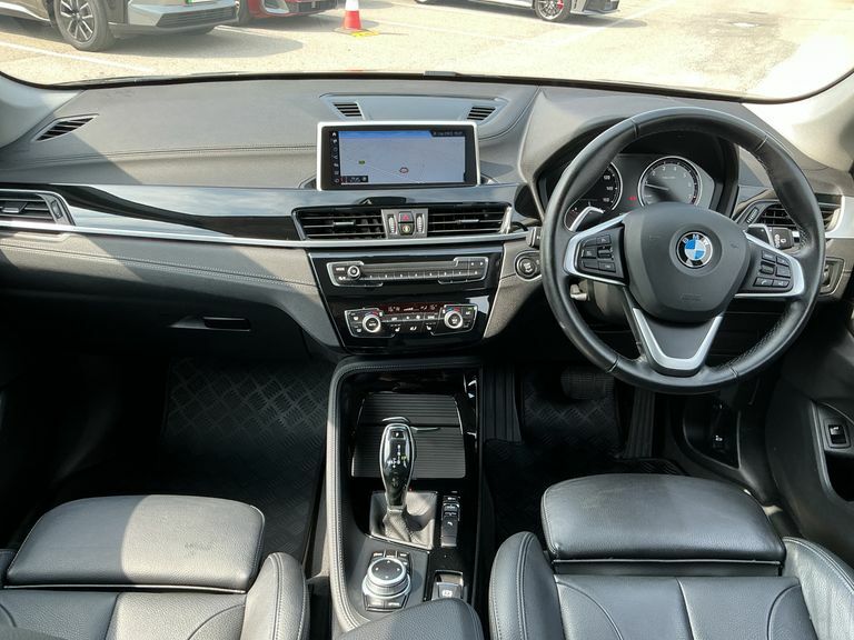 BMW X1  Black #4