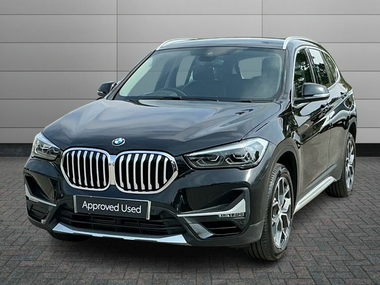 BMW X1  Black #10