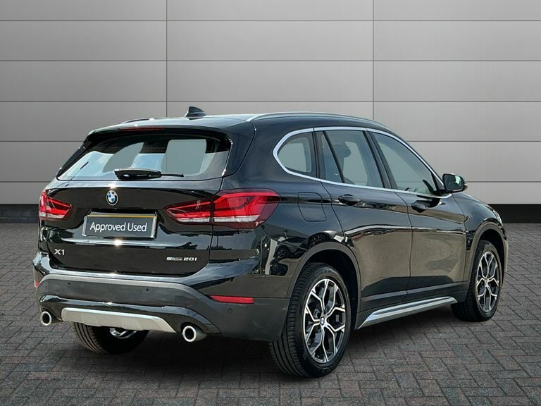 BMW X1  Black #12