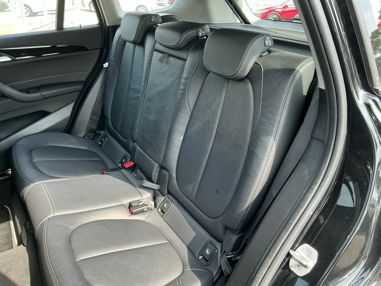 BMW X1  Black #8