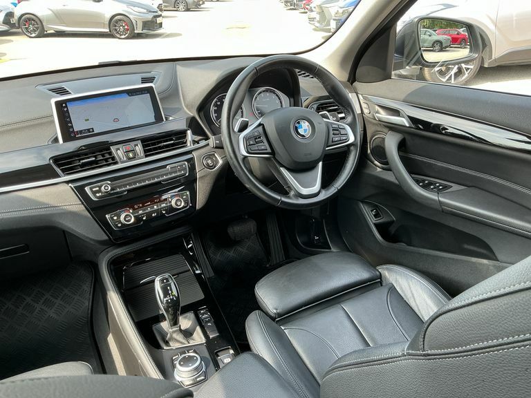 BMW X1  Black #2