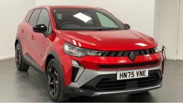 Renault Symbioz Techno E-tech Red #17