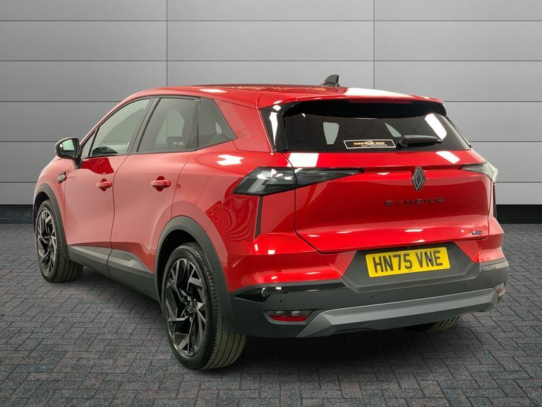 Renault Symbioz Techno E-tech Red #2